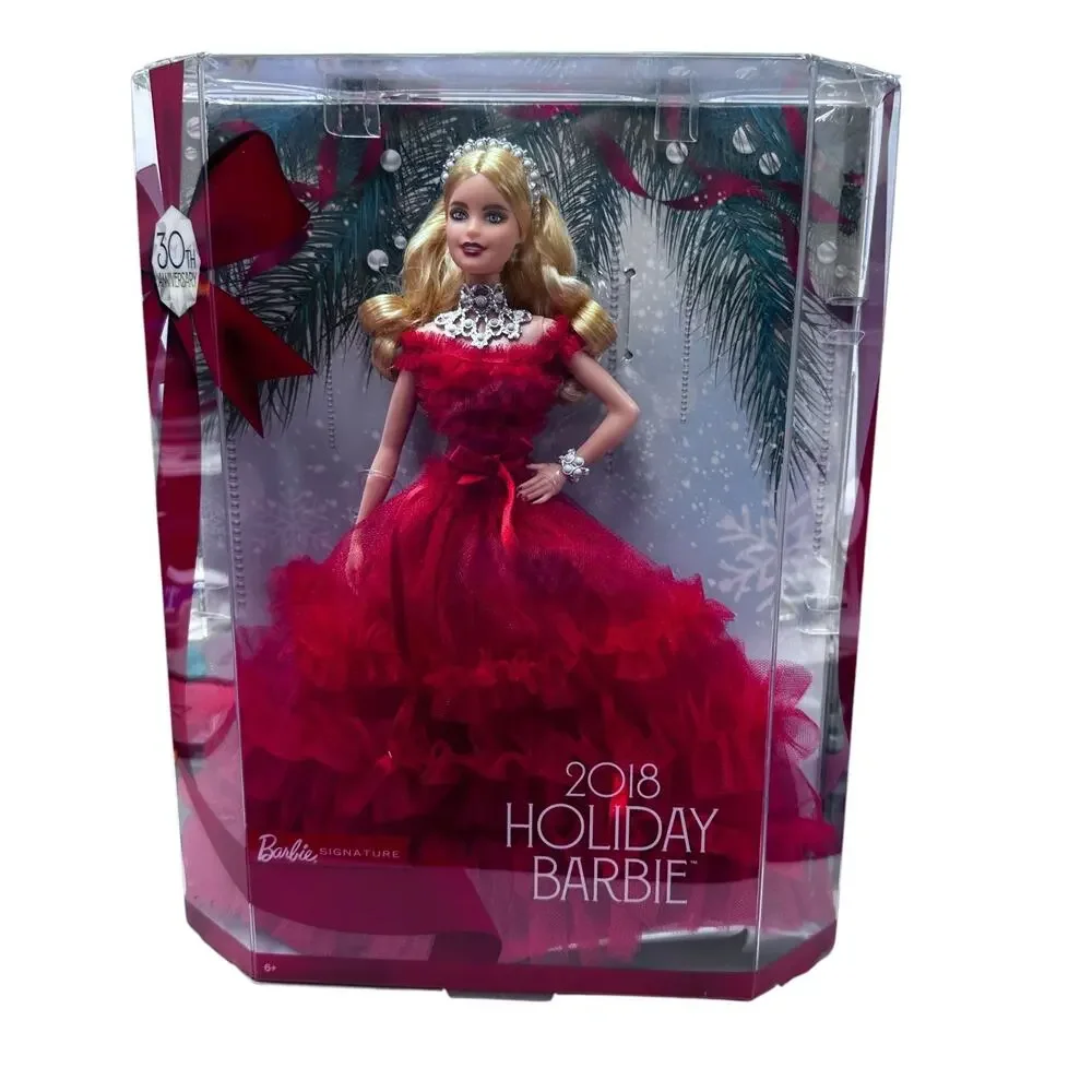 Mattel 30th Anniversary Blond Barbie Doll (Mattel)